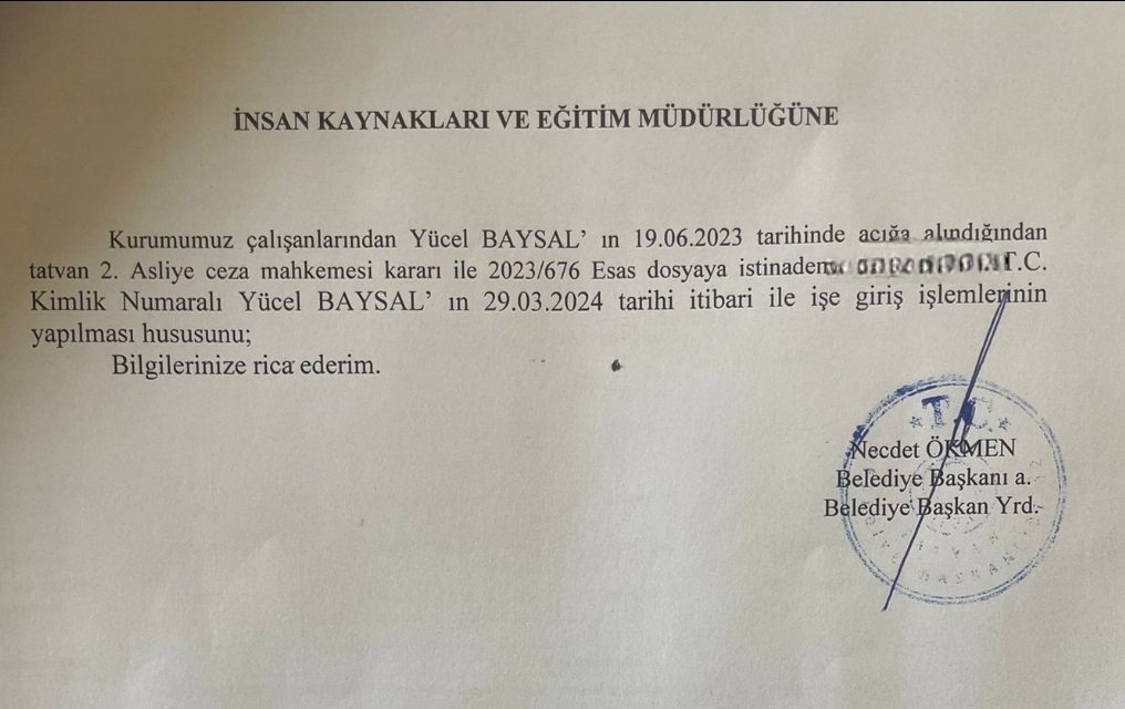 Bugün #6NisanÖldürülenGazetecilerGünü ve bugün bu iki belgeye ulaştım. Aşağıdaki saldırı bir gazeteciyi daha öldürme girişimiydi. Saldırganlar açığa alınmış, bakanlık mülkiye başmüfettişi görevlendirmiş ve soruşturma sonucunda ihraçları talep edilmiş, bakanlıktaki soruşturmada…