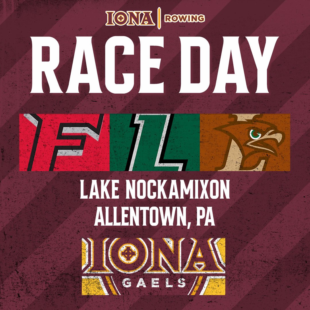 𝐑𝐀𝐂𝐄 𝐃𝐀𝐘: Our spring season begins today!
 
🆚: Fairfield, Lehigh &amp; Loyola
📅: TODAY
⏰: First race 10 a.m.
📍: Lake Nockamixon, Allentown, PA
 
#GaelNation
