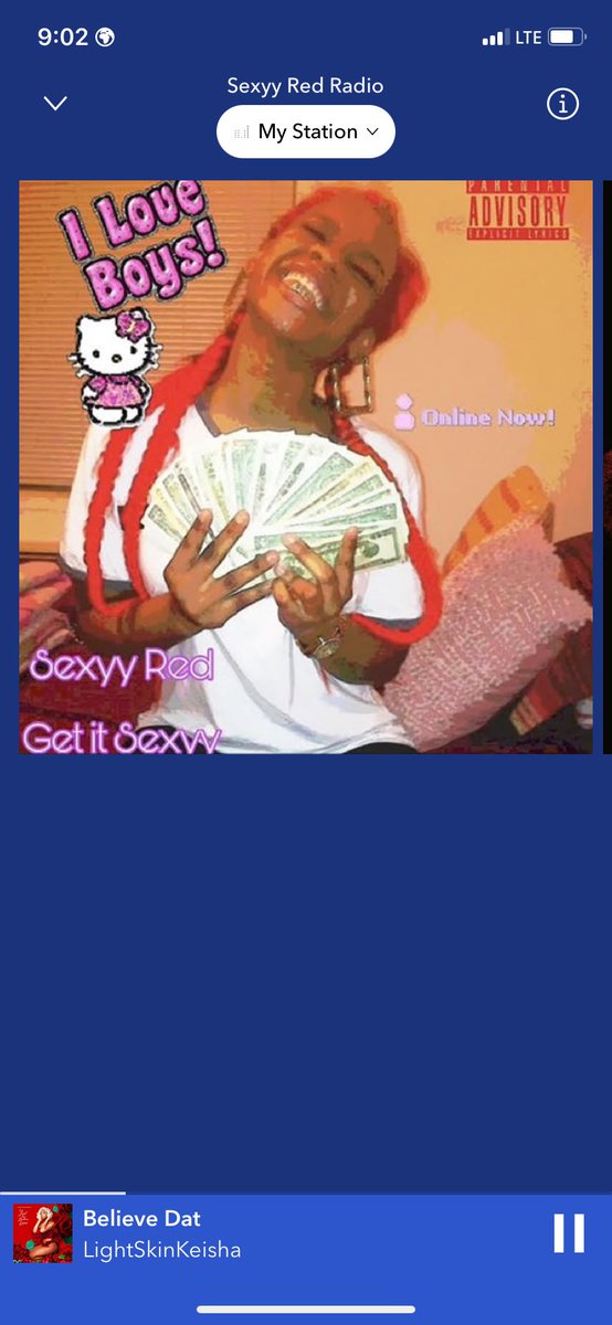 My only station at the moment besides Kirk Franklin