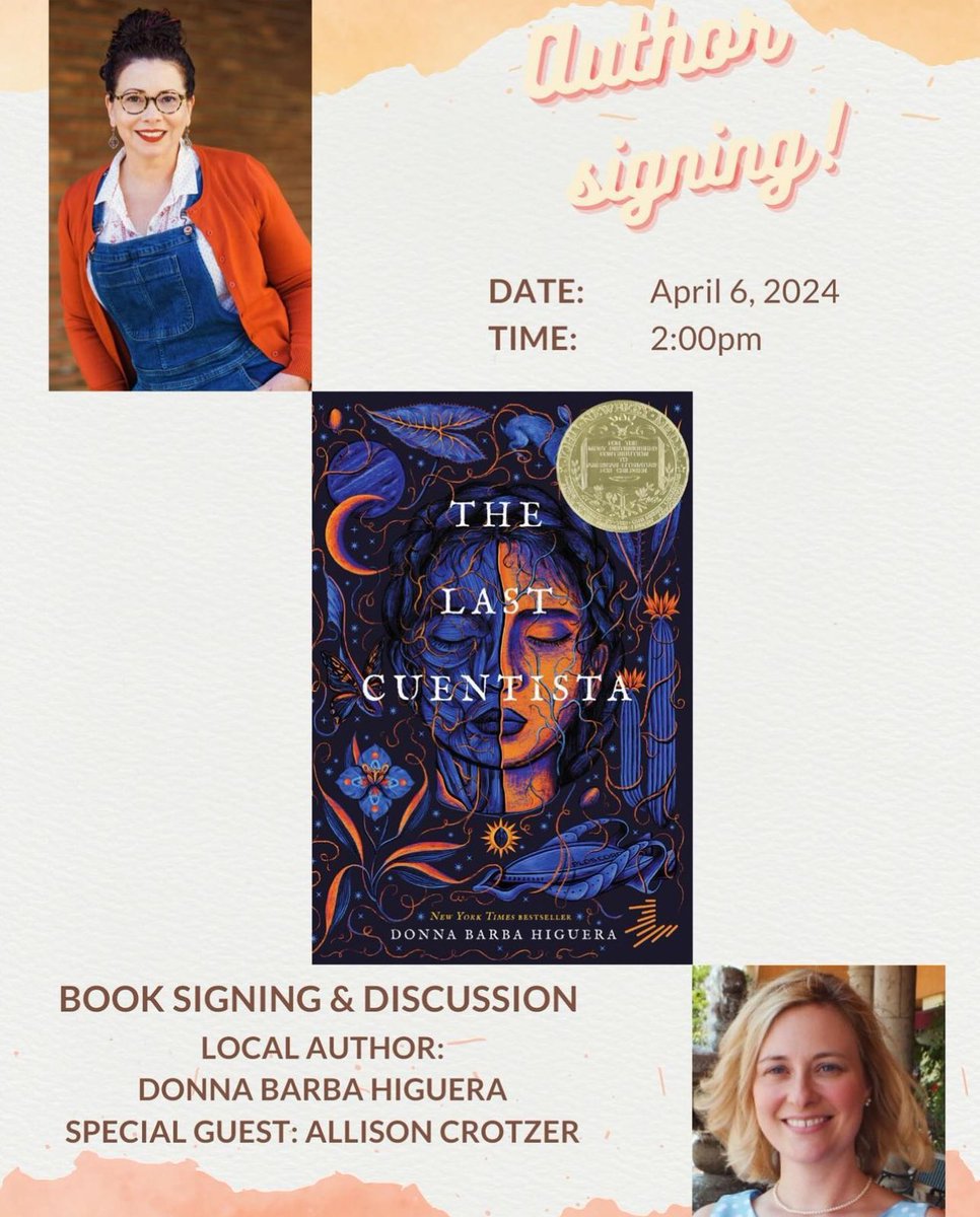 Today (Saturday April 6th) Barnes & Noble- Bakersfield, CA 2pm