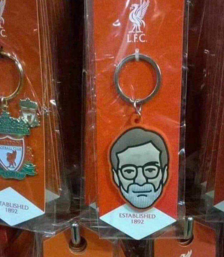 Liverpool now selling Harold Shipman key rings 🤣