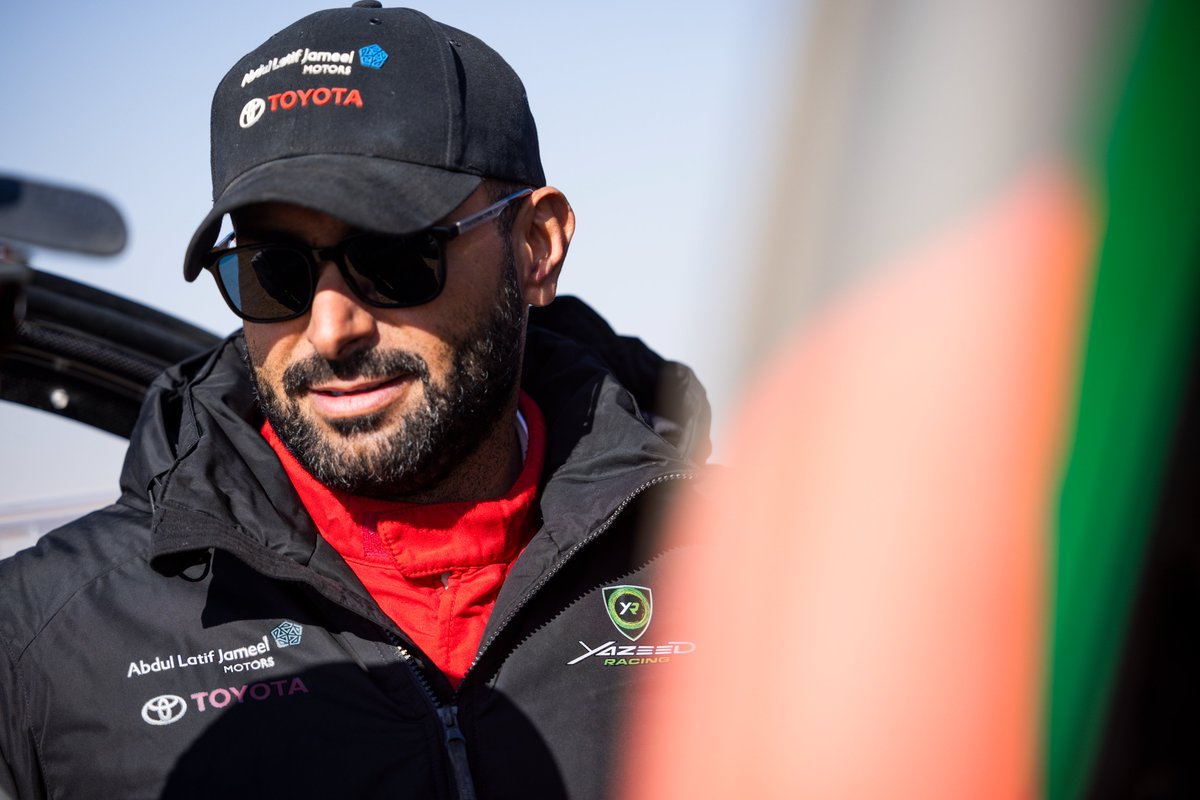 ℹ️ AL RAJHI NEVER SAYS DIE | ULTIMATE ⚡️ Yazeed Al Rajhi is a dogged competitor. After all, he has been crossing swords with a certain Nasser Al Attiyah for several years! Today, however, he is immersed in a different type of battle against a much younger challenger. Al Rajhi