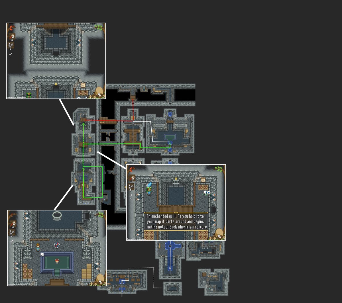 HornofBalance's tweet photo. JUST 24 HOURS left to help 'Horn of Balance' get funded on Kickstarter!

(Link in my profile)

It's a Zelda-like features 12 (!) non-linear dungeons, and much much more.

These teasers show only a fraction of the free demo dungeon.

#screenshotsaturday #indiedev #leveldesign https://t.co/SNCOwKouln