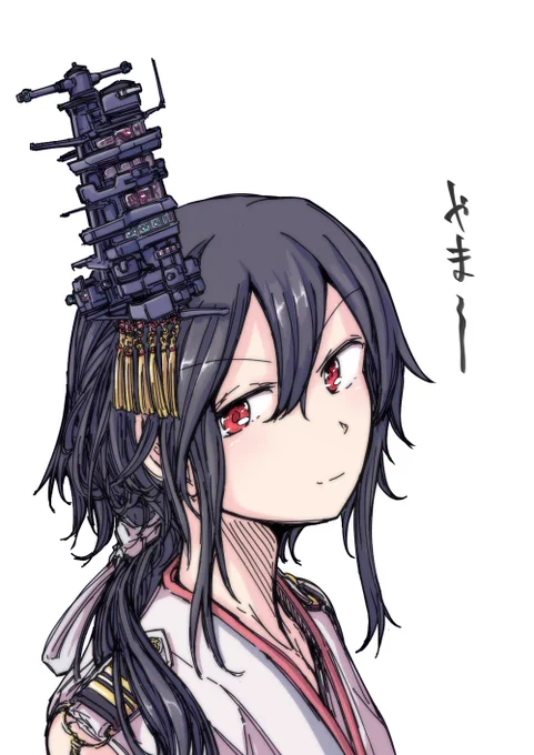 過去絵漁ってたらいろいろ艦これ絵出てきたので再掲……。このへんはわりとお気に入り。 
