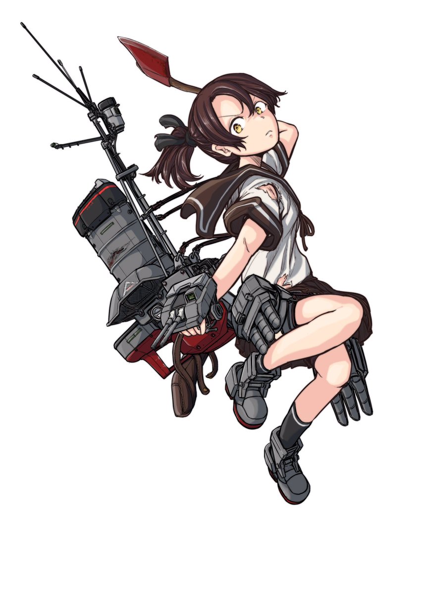 艦これ「過去絵漁ってたらいろいろ艦これ絵出てきたので再掲……。このへんはわりとお気に入り」|八鳥のイラスト