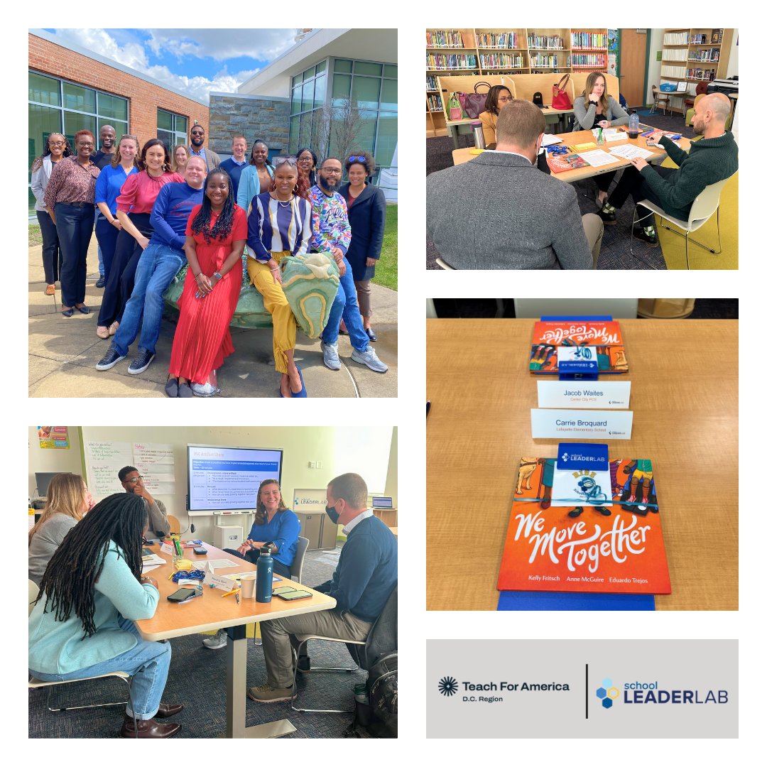 PLC 2023 wrapped up their experience at River Terrace Education Campus, where everyone noticed the humanity and compassion present in classrooms and throughout the building. Thank you, Dr. Cepeda, for opening up your school doors to us.