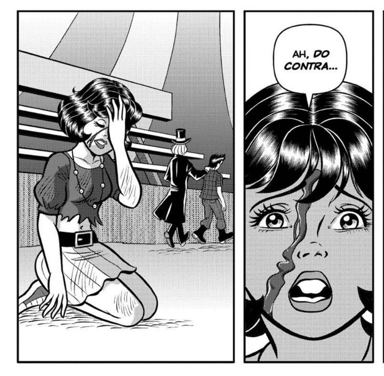 Vito jurídico turma da mônica jovem tweet media