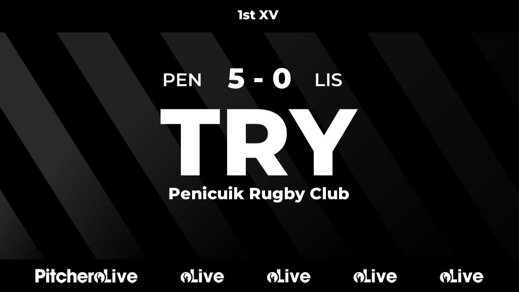 4': Try for Penicuik Rugby Club #PENLIS #Pitchero pitchero.com/clubs/lismore/…