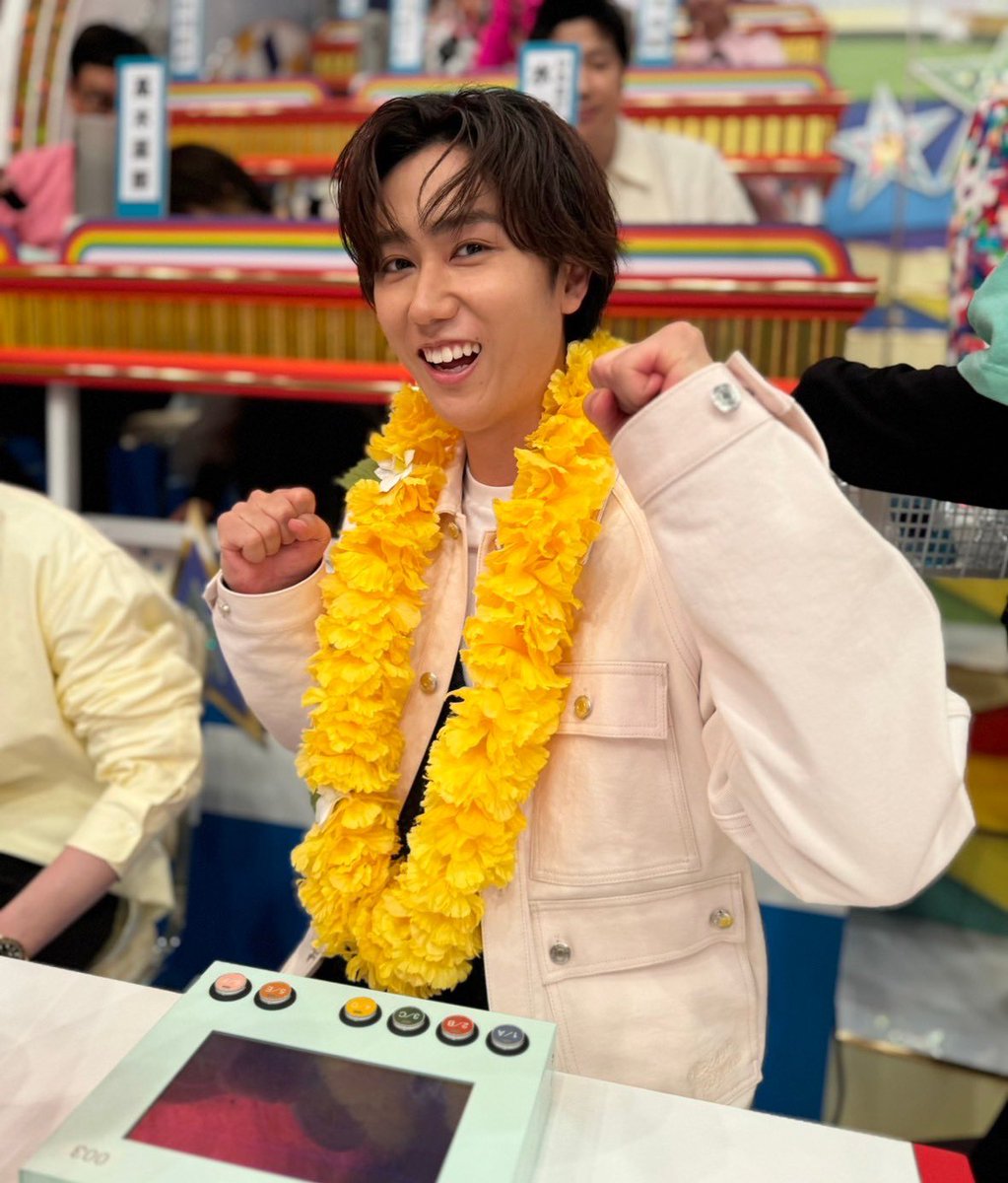 allstar_tbs's tweet photo. ピリオドチャンピオン獲得👑

#SnowMan #阿部亮平 さん
おめでとうございます🌸

#オールスター感謝祭24春 https://t.co/XrC6i0FhUr