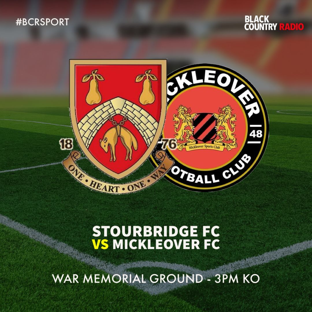 We’re LIVE until 6pm on @WeAreBCR. On the way: 🗣️ Full match commentary of @StourbridgeFC vs @Mickleover_FC ⚽️ @AFCSudbury vs @CoalvilleTownFC ⚽️ @SportingKhalsa vs @HarbTownFC ⚽️ @CoventrySphinx vs @WalsallWoodFC 📲 onelink.to/wearebcr