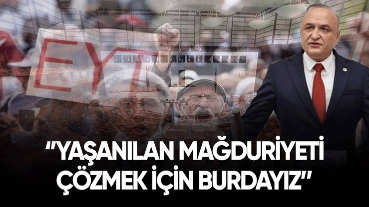 EYT Yasası ile 8 Eylül 1999 ve öncesi işbaşı yapanlara emekli maaşı bağlayıp, 9 Eylül 1999 ve sonrasına ‘siz 17 sene bekleyin’ demek çok büyük haksızlık.İktidarın görevi, vatandaşın tüm sorunlarını bilmek, görmek ve anlamaktır. Kademeli emeklilik konusunda çok açık bir…