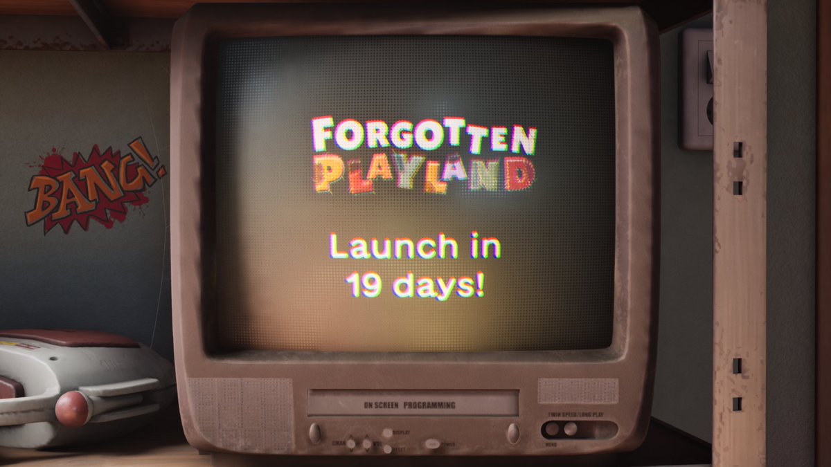 Game launch loading: only 19 days to go!📅 In less than three weeks, we open the virtual doors of Forgotten Playland to the world🧸 The Plushies can hardly contain their excitement🤸‍♀️🤹‍♀️ Show them you’re excited, too, in the comments! ⬇️