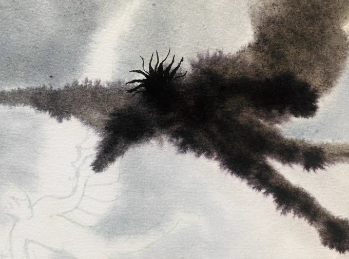 Back to watercolor 