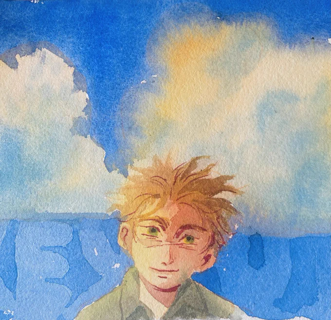 Back to watercolor 