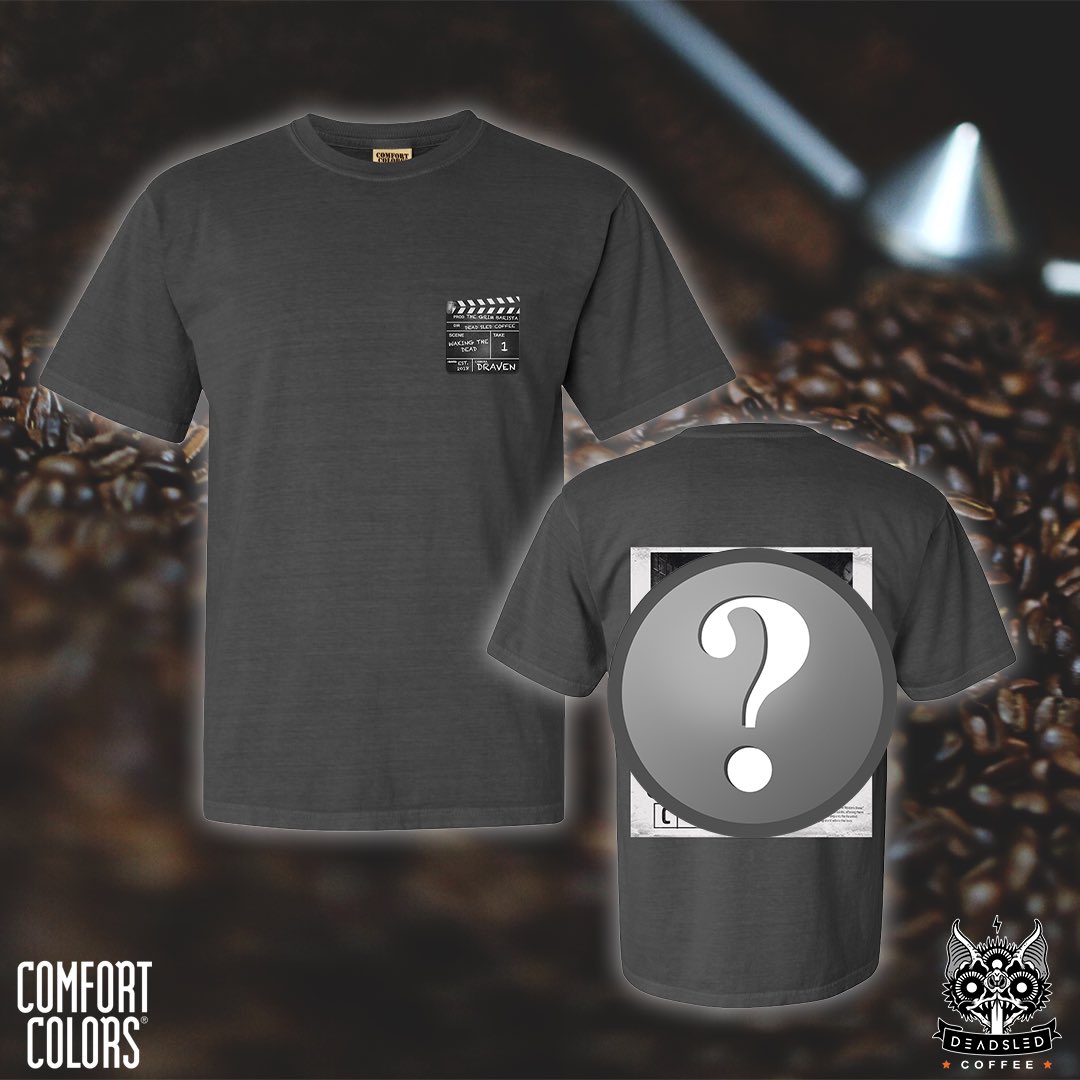 The Grim Barista movie poster & synopsis Comfort Colors shirt is coming soon.