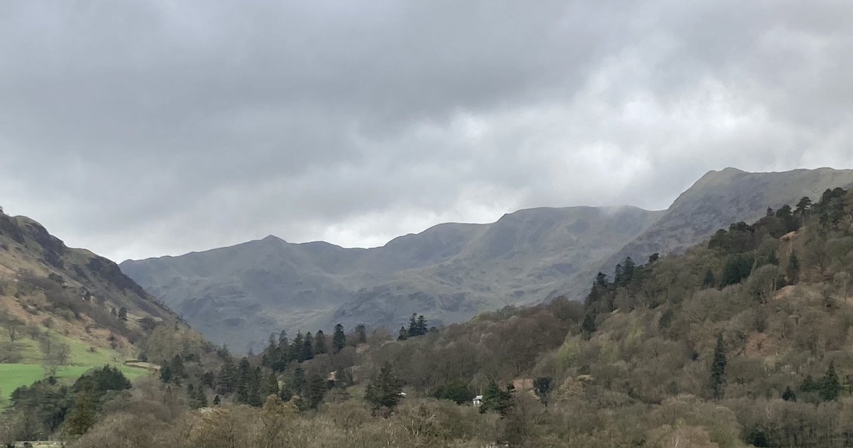 Looking up Grisedale.