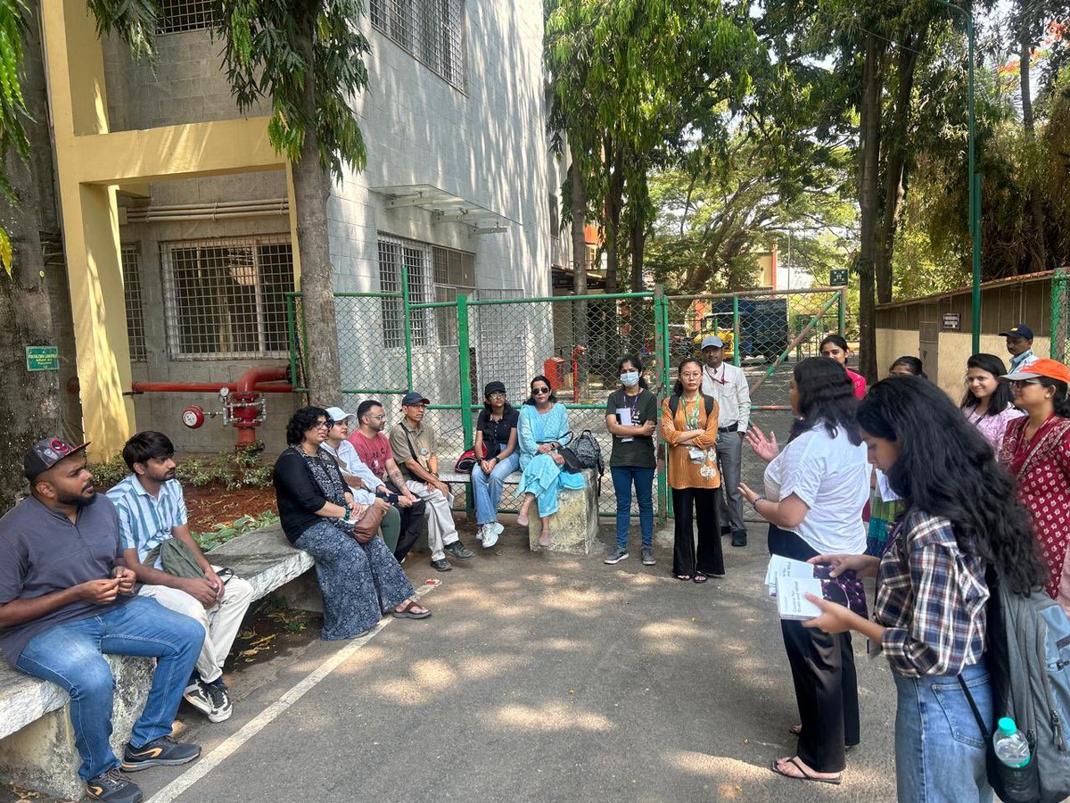 Step by step, we’re breaking barriers at Nimhans! Today’s walking tour unveiled the rich history, shattered myths, and started vital conversations on mental health. Let’s continue to build a supportive community together. #BreakTheStigma #WalkingTourNimhans #StoriesAgainstStigma