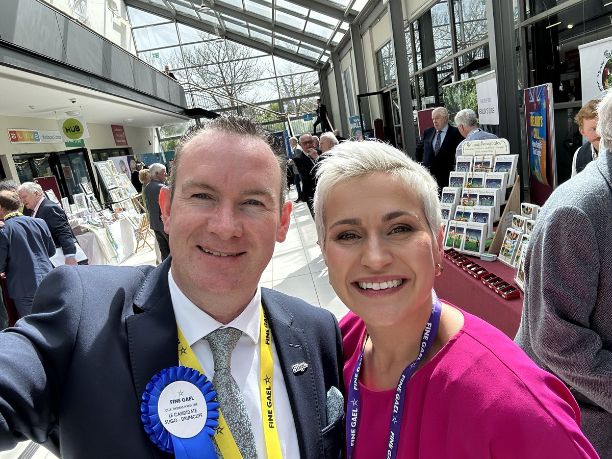 walshthomasf's tweet photo. #teamWALSH
@MariaWalshEU https://t.co/rObKXnoHvb