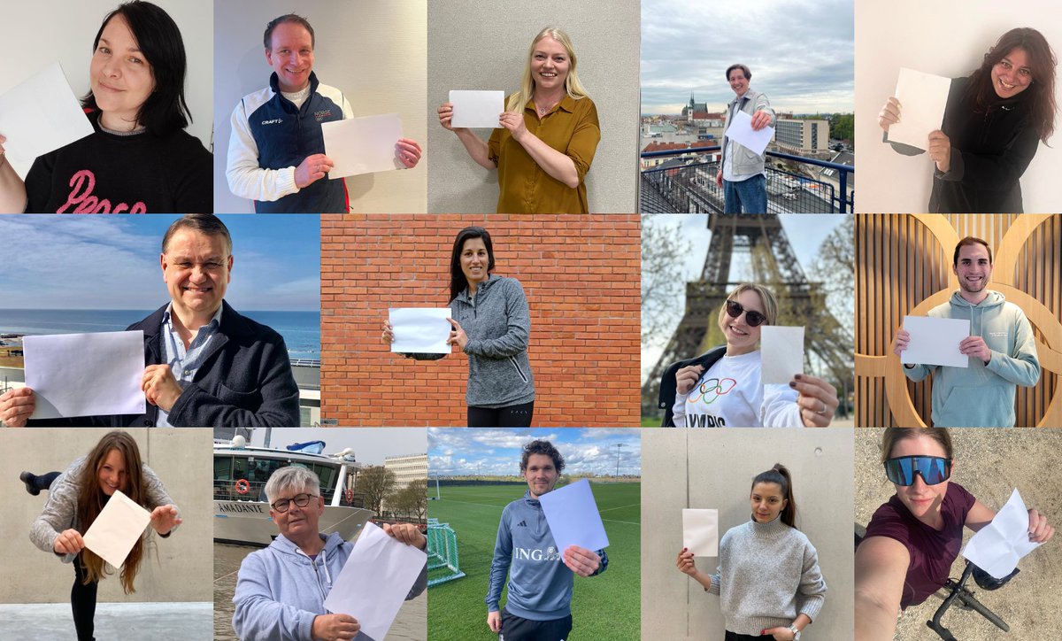 By raising the #WhiteCard, we are standing up for peace 🕊️ and human rights, fighting inequality, discrimination and abuse (in and through sport). International Day of Sport for Development and Peace 2024 #IDSDP2024 @peaceandsport