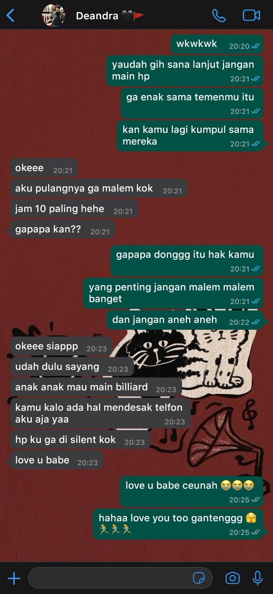 deandra lagi mode ijo
