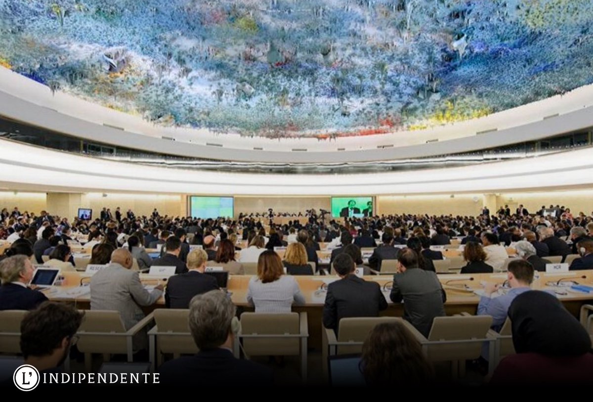 lindipende's tweet photo. L’Alto #Commissariato #ONU ha chiesto l’#embargo delle #armi a #Israele
➡️ https://t.co/QXBgRPTtfz https://t.co/HJW2OuEATd