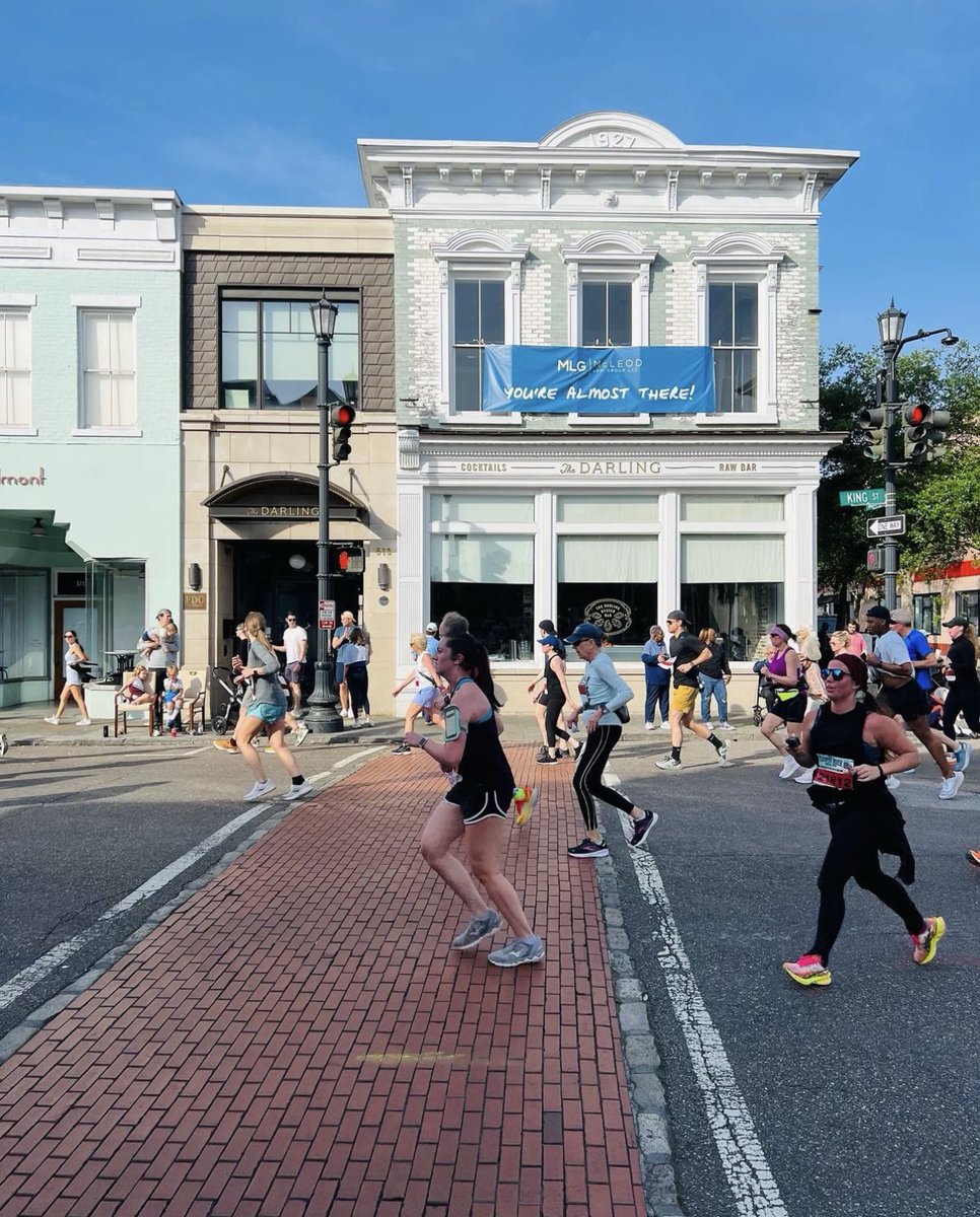 We love having a front row seat to cheer on the runners at the annual Cooper River Bridge Run. Congratulations, finishers!

#mlg #mcleodlawgroup #personalinjurylawyer #attorneyatlaw #attorneylife #chs #lawyers #charlestonlaw #getoverit #bridgerun