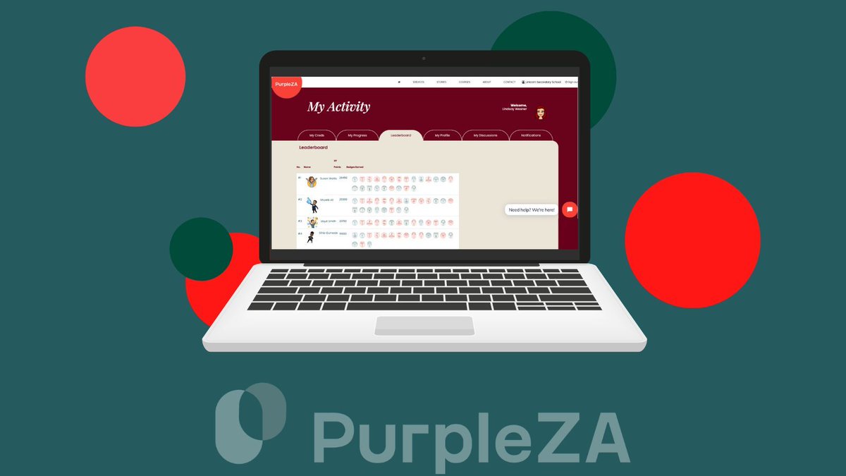 PurpleZA is a new era of professional development for South African teachers that truly sparks JOY! Hop over to our website purpleza.co.za and explore the myriad of ways we’re levelling up learning!