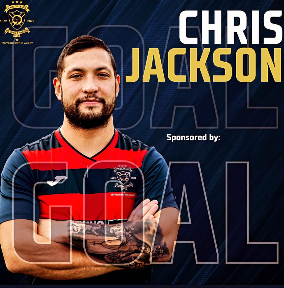 50 mins and Chris Jackson heads vale level 1:1
