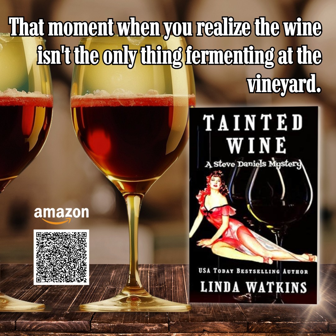 'This is a page-turning mystery with expertly crafted characters. “Tainted Wine” is the 2nd book in the Steve Daniels Mystery Series, but it can easily be read as a standalone.' books2read.com/u/bzKvD9 #mystery #historicalmystery #series #noir #noirthriller