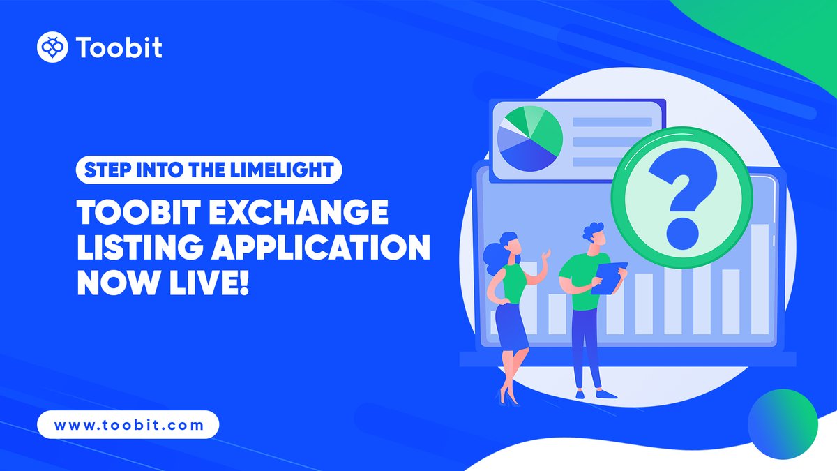 🌟 It's showtime! Our #ToobitListingApplication has officially launched, giving you a starring role in the crypto world. Take center stage today! Apply for listing here👉 bit.ly/4cAcCHG #Toobit #ListingSuggestion #Newlisting #Cryptotrading