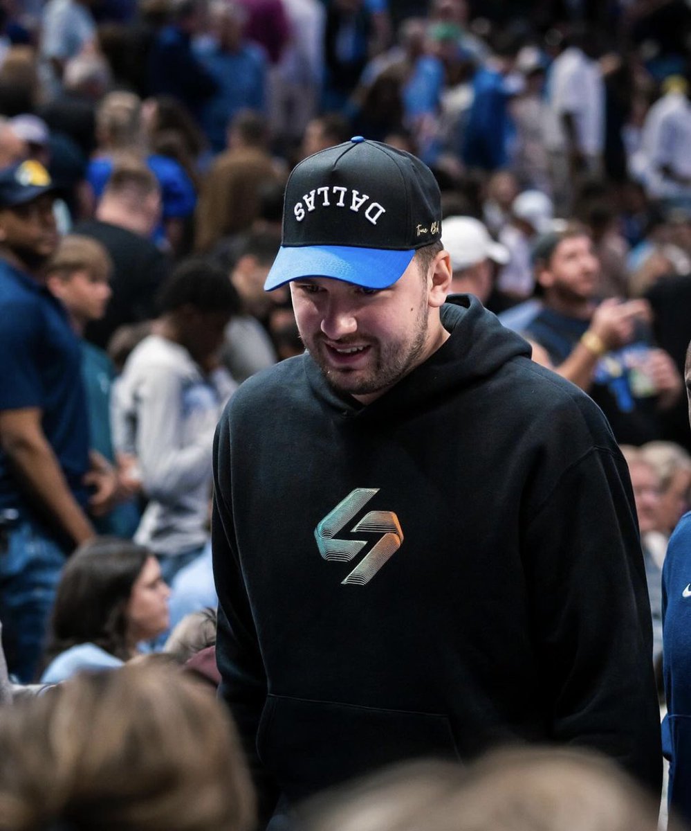 That @Jumpman23 Luka logo hoodie you have been seeing lately? Dropping in the next few months. Side 📝: Something cool about a player not born in the city repping the city…..@TrueBrvnd