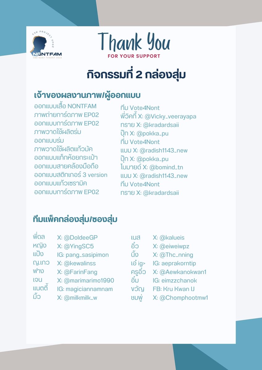 Vote4Nont tweet media