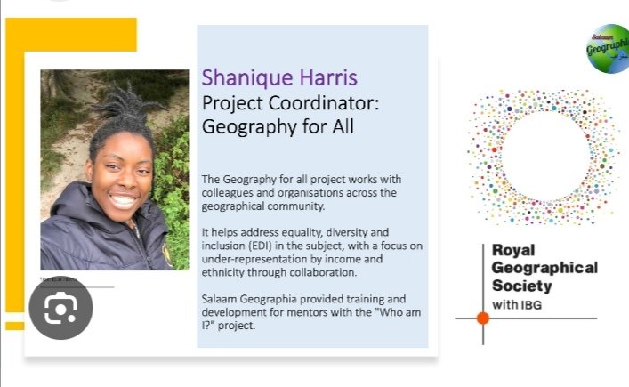 Steve Brace (@stevebracegeog) on Twitter photo Lovely shout out from <a href="/RGS_IBGschools/">RGS-IBG Schools</a> to <a href="/GeogShanique/">Shanique Harris</a> for all her work to take forward the #GeographyForAll EDI programme & to bring such great positive thinking & approaches to this area of work
<a href="/The_GA/">Geographical Association</a> #GAConf24 Lovely shout out from <a href="/RGS_IBGschools/">RGS-IBG Schools</a> to <a href="/GeogShanique/">Shanique Harris</a> for all her work to take forward the #GeographyForAll EDI programme & to bring such great positive thinking & approaches to this area of work
<a href="/The_GA/">Geographical Association</a> #GAConf24