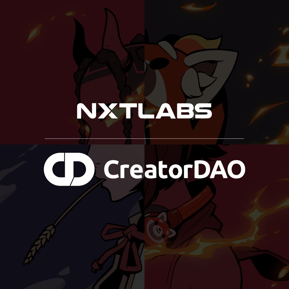 NXT Labs X Creator DAO Something is brewing... or should we say, 'creating...'? What will emerge beyond these masterpieces? Stay tuned for more details.