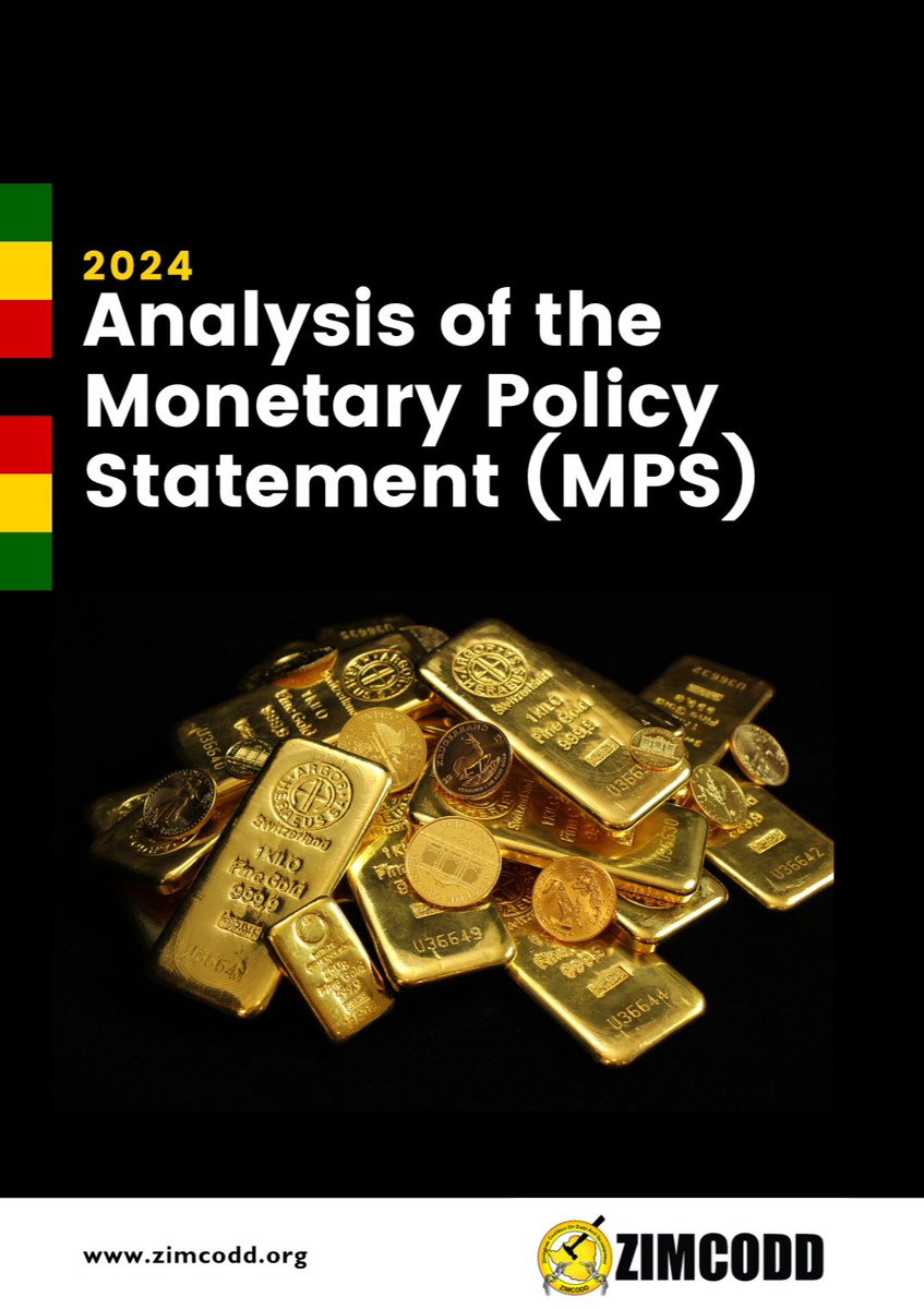 The Governor of the Reserve Bank of Zimbabwe presented the highly anticipated 2024 Monetary Policy Statement on the 5th of April 2024. Please find below our analysis covering key highlights and implications. More: zimcodd.org/wp-content/upl…