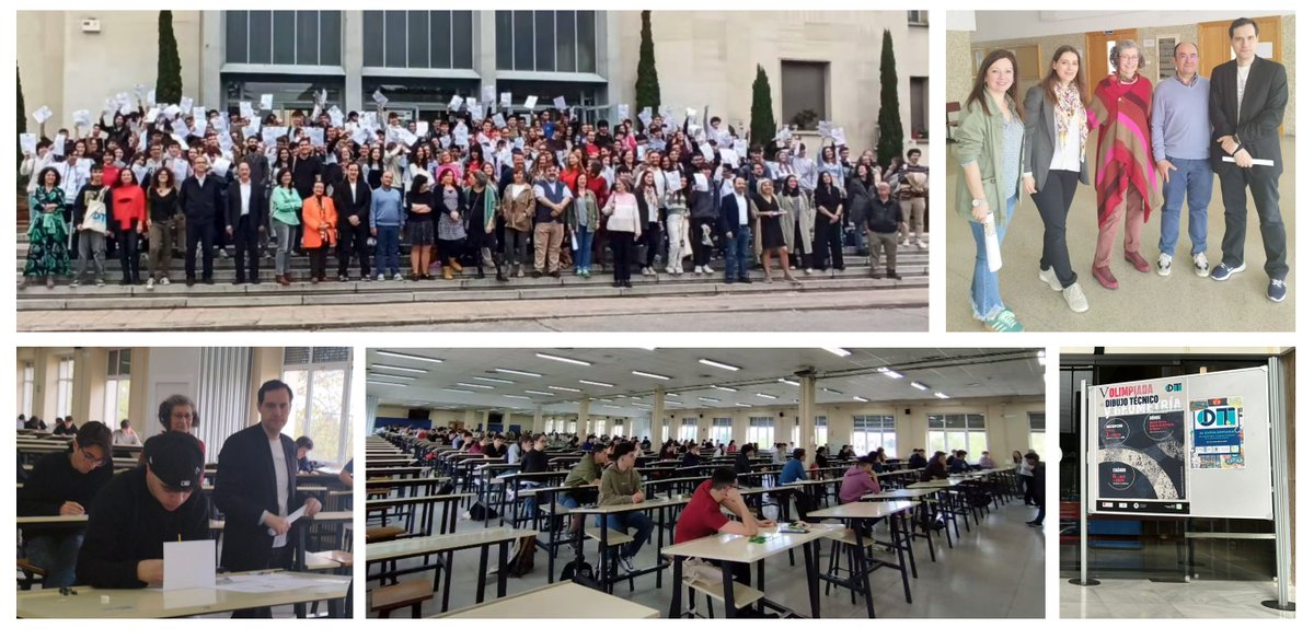 dcerverao's tweet photo. Un placer acompañar a los alumnos que se han presentado a 📐V Olimpiada de Dibujo Técnico📏 @APDibujomadrid  de @educacmadrid Además, una fantástica visita a las aulas museo de @ETSEM_UPM  Gran trabajo #APD .  ¡Enhorabuena por la iniciativa! #IF_CMadrid #STEMADRID https://t.co/4i6aVIGvV6