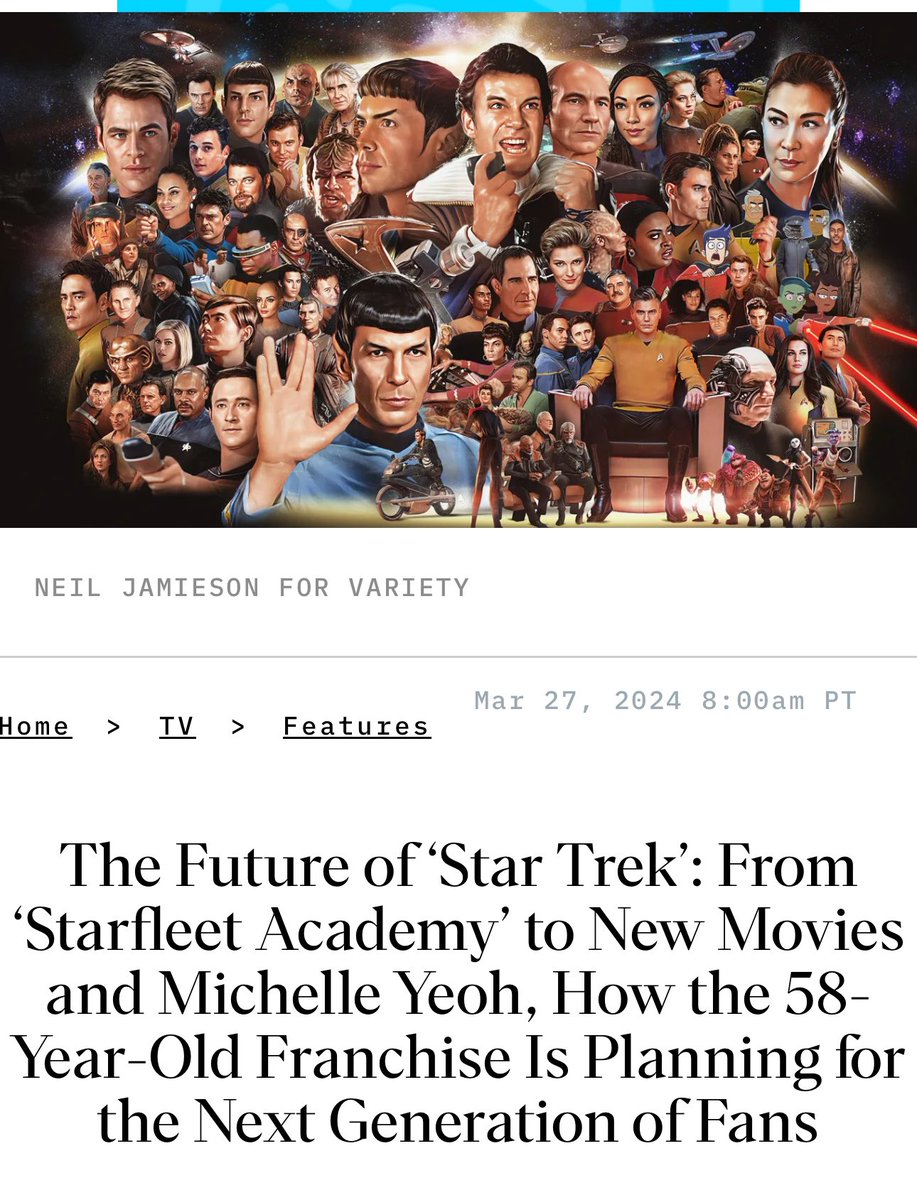 _dblynch's tweet image. Beyond grateful to be a part of the Star Trek family and being a part of the largest single set built for Star Trek tv , still feels so surreal 🙏🏾✨