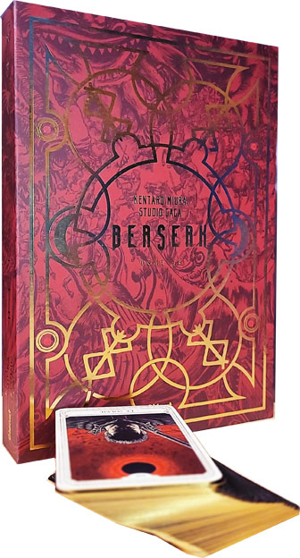 berserkartvault's tweet photo. A release for a French collectors edition with Volume 42 is planned and will be released on July 10, 2024. It also comes with a set of Berserk themed Tarot cards
- https://t.co/EFinALOk68 https://t.co/9K7135BLys