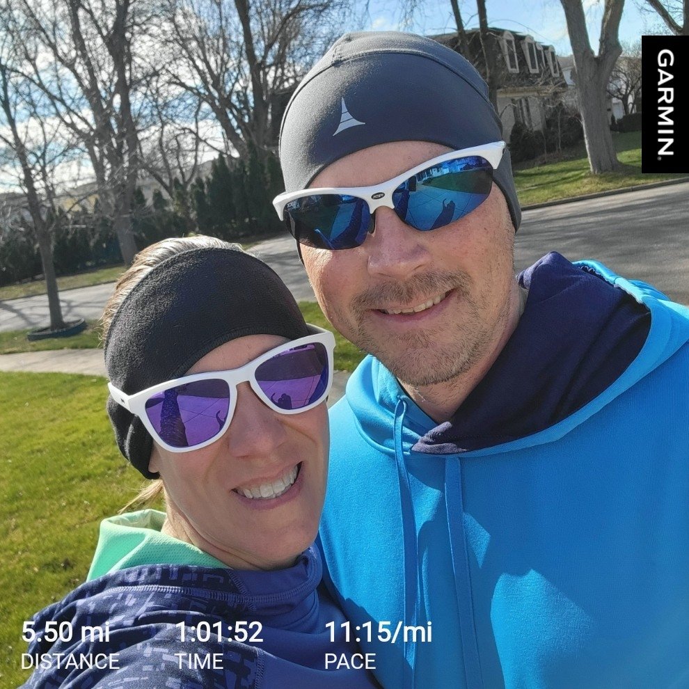 MedalChasers's tweet photo. Together again! π With my trip and being on break we haven't run together since last Saturday. Still on the cool side, but that sun is sure wonderful! Happy Saturday! ππ
#running #saturdayrun #weekendrun #medalchasers #aprilrunning #springrunning #happysaturday https://t.co/k9N9J6mcmG