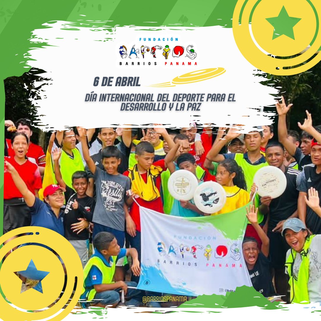 Cuando pienses en abandonar, piensa porqué empezaste.
 ¡Feliz día !
#6deAbril #DiadelDeporte #PanamaenDirecto