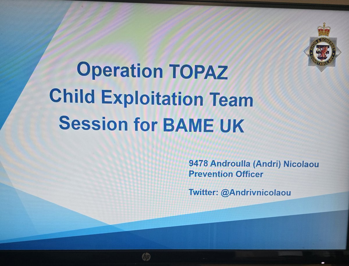 A massive thank you to @BameHub for inviting me today. #child #exploitation can happen to any child from any community and faith. Prevention is better than cure, & working together, we can prevent it. Thank you 😊 @ASPolice #countylines #violence #grooming #trafficking