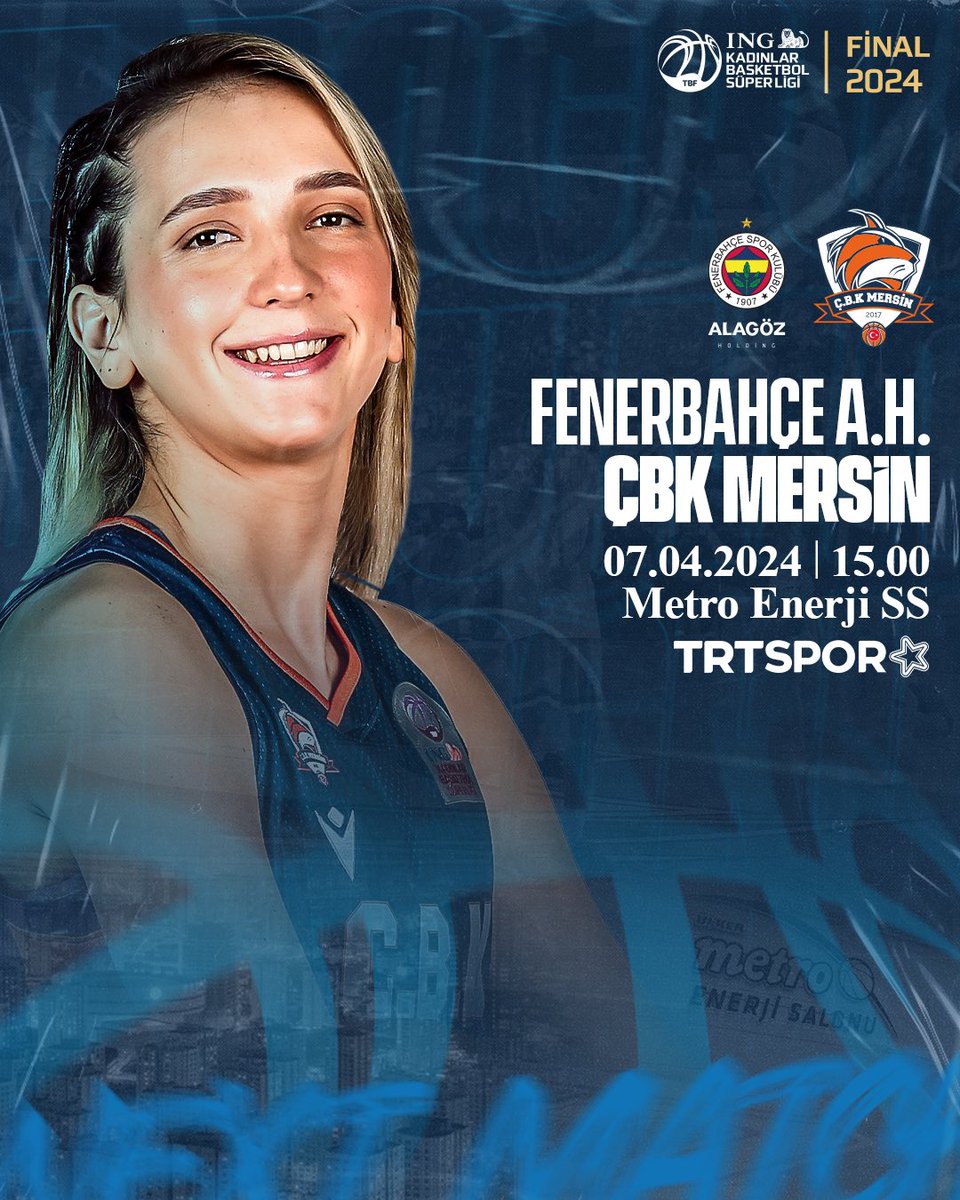 🔥 Maça Doğru

🆚 Fenerbahçe Alagöz Holding
🏆 ING KBSL Final
🕓 15.00
📍 Metro Enerji Spor Salonu
📺 TRT Spor Yıldız

#WeAreÇBK