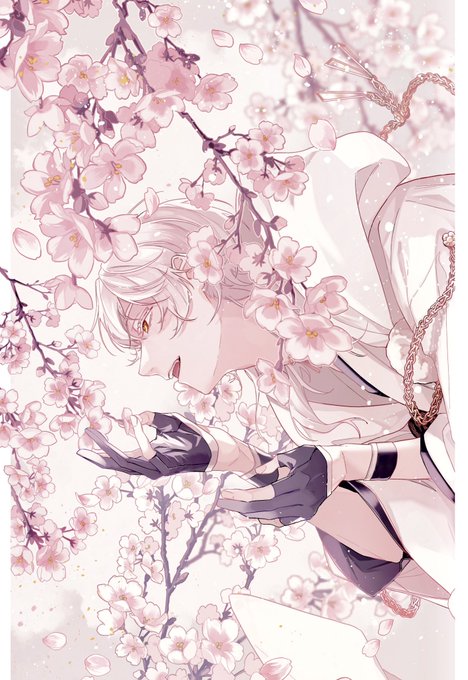 「branch petals」 illustration images(Latest)｜3pages