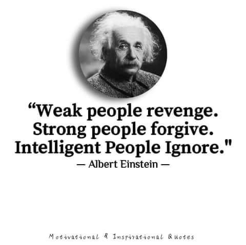 May we be counted among the intelligent people