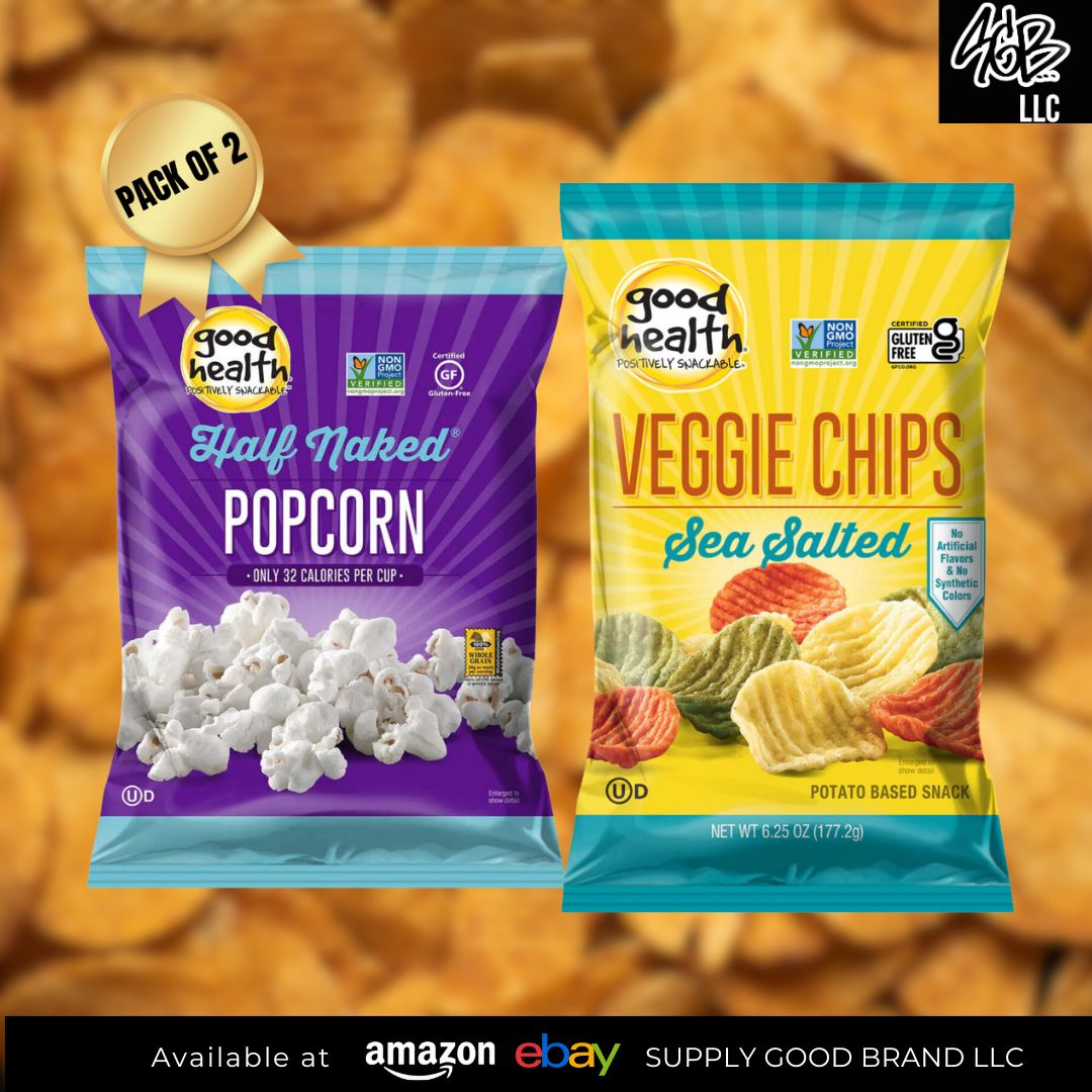 Explore the link in our bio for more tantalizing options and discover why Good Health is your ultimate snack destination.

#GoodHealthSnacks #HalfNakedPopcorn #VeggieChips #OnionAndChive #SnackSensation #TasteBudAdventure #CraveWorthy #SnackDelights #GuiltFreeIndulgence