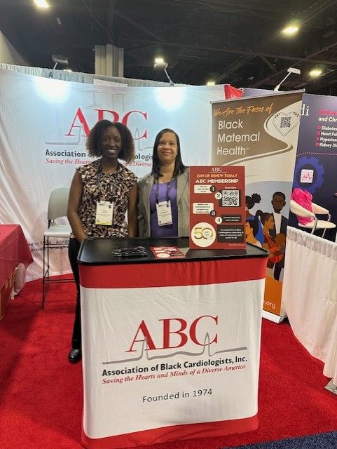 Attending #ACC24 this weekend? Come visit ABC in Booth 1500! Renew your membership and learn more about our #FacesofBlackMaternalHealth campaign. See you there!