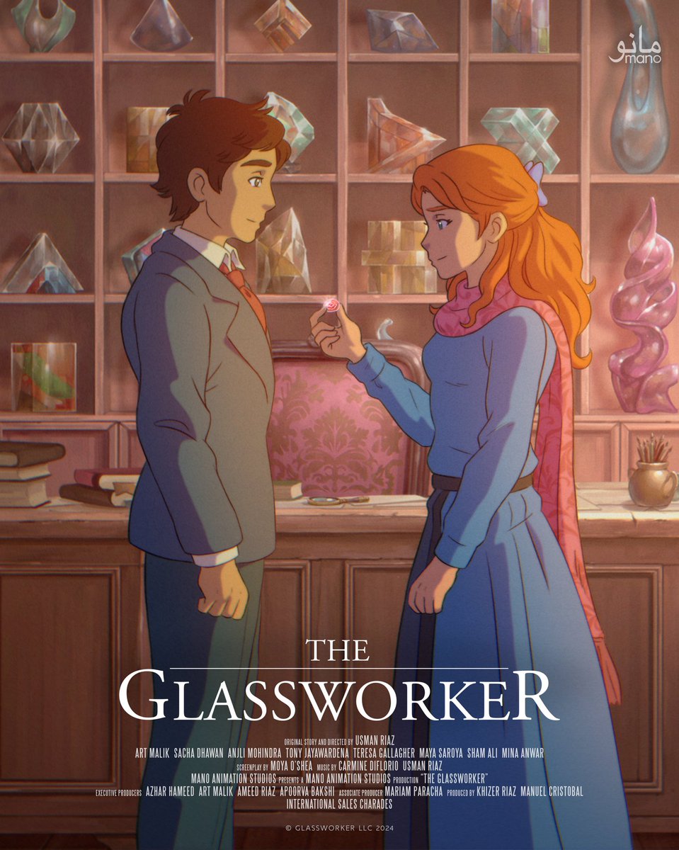 #TheGlassworker Official Poster 2