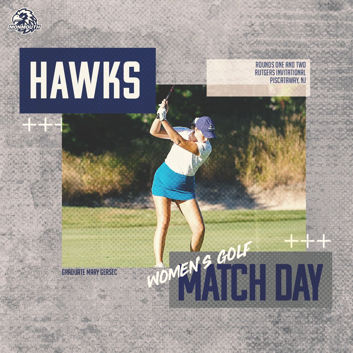 36 holes up at Rutgers today!

#FlyHawks