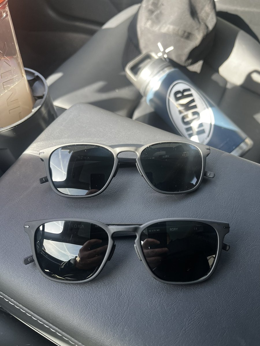 pyke404's tweet photo. That feeling when you find your long lost favorite pair of sunglasses right after overnighting another pair of @rokasports https://t.co/tOsgB3vfej