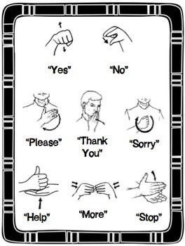 Important sign language you should know.